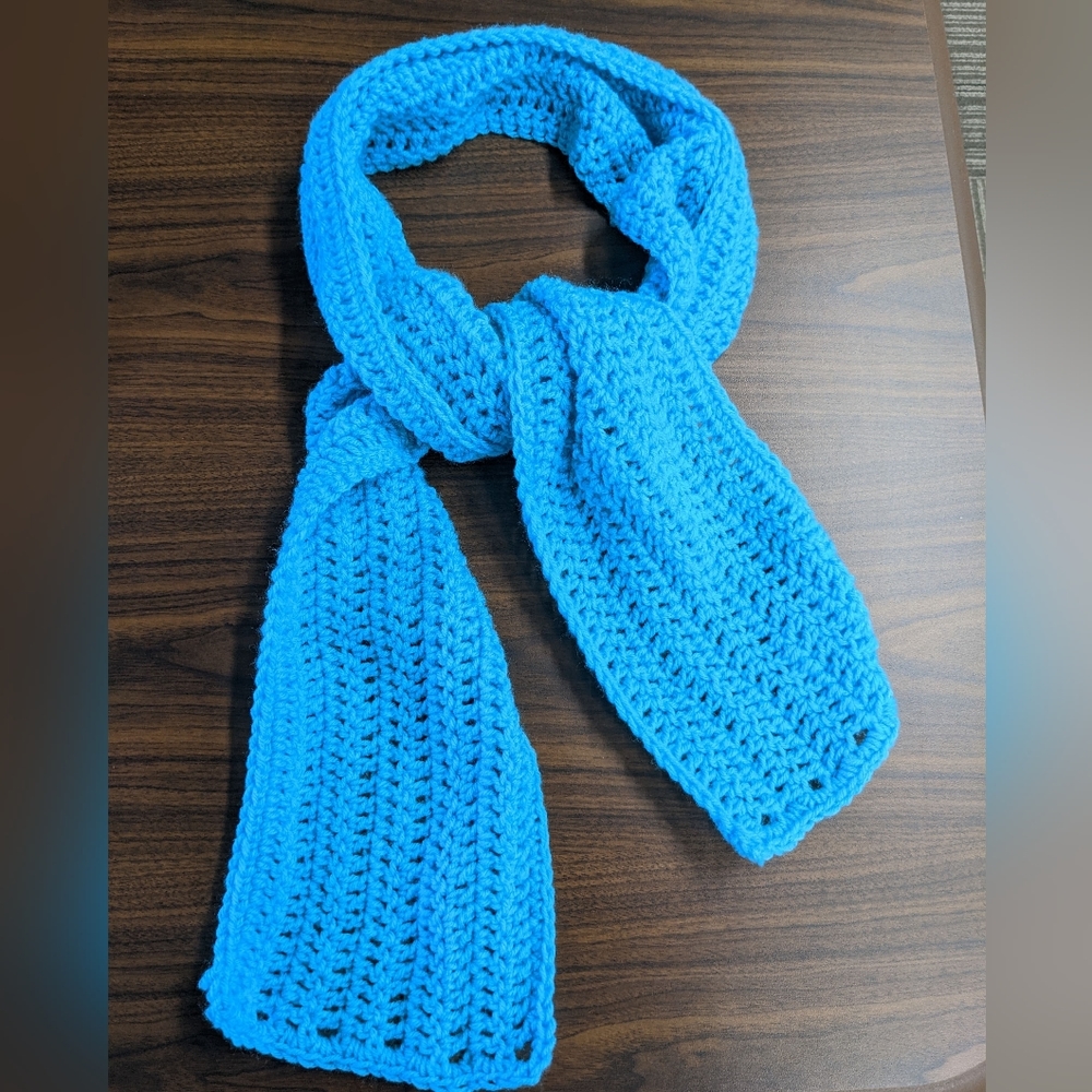 Handmade scarf